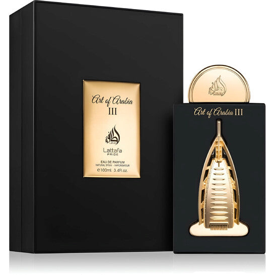 Lattafa Pride Art of Arabia III 3.4 oz EDP Unisex