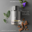 Mont Blanc Explorer Platinum 3.4 oz EDP for men