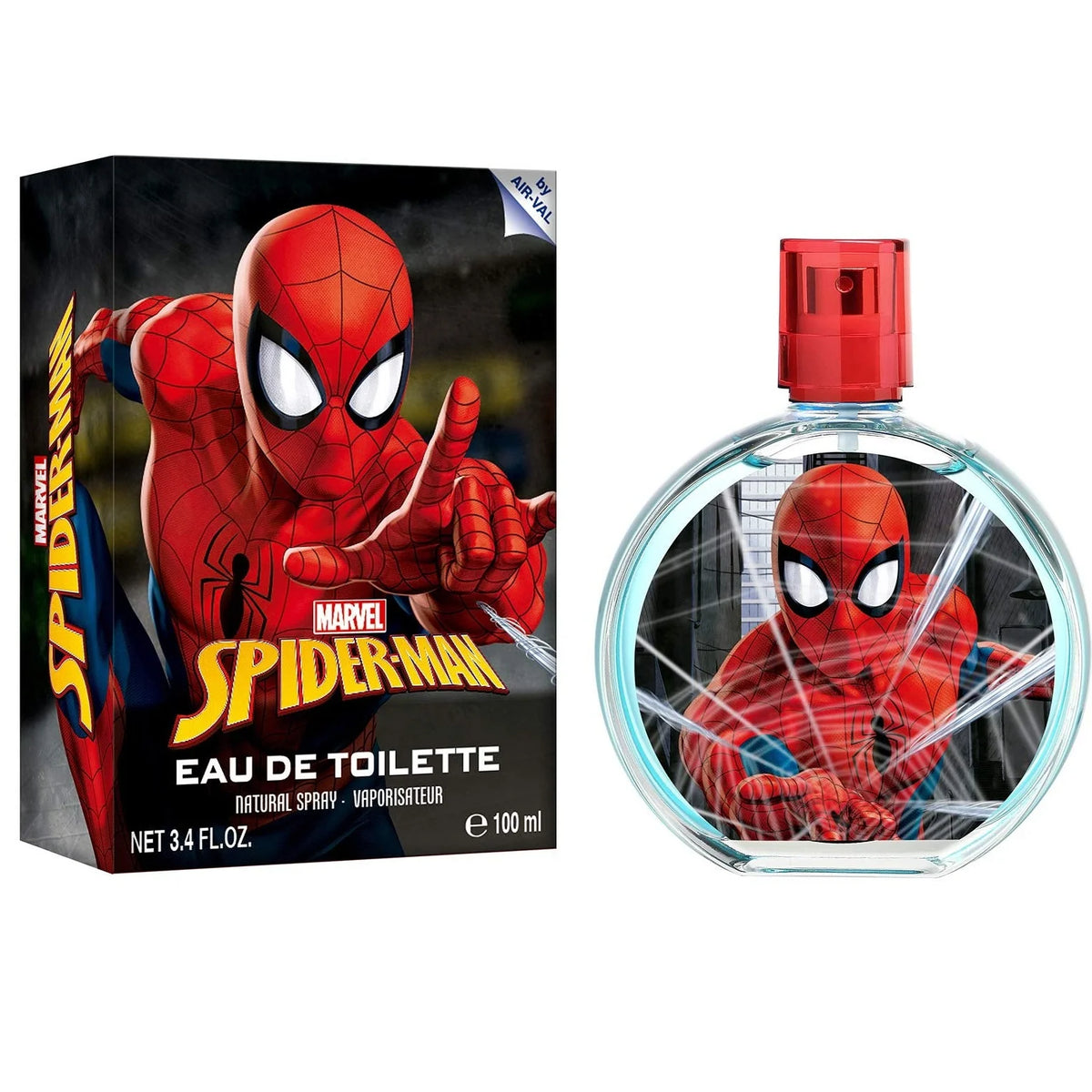 Marvel Spiderman 3.4 oz EDT for kids