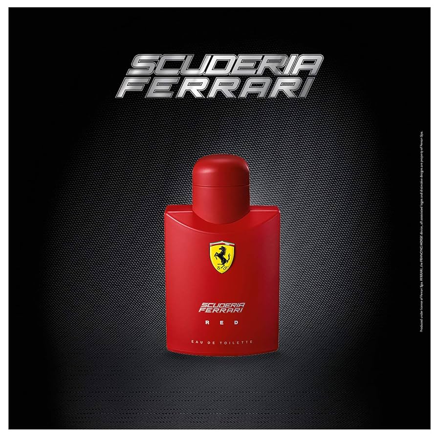 Ferrari Scuderia Red 4.2 oz EDT for men