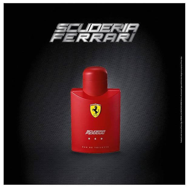 Ferrari Scuderia Red 4.2 oz EDT for men