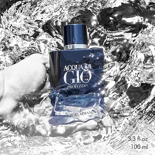 Giorgio Armani Acqua di Gio Profondo 3.4 oz PARFUM for men