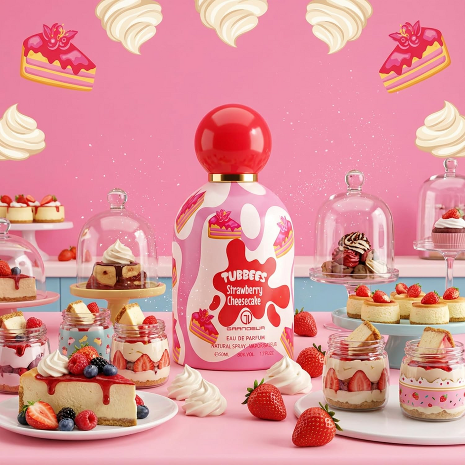 Tubbees Strawberry Cheesecake 1.7 oz EDP for Kids