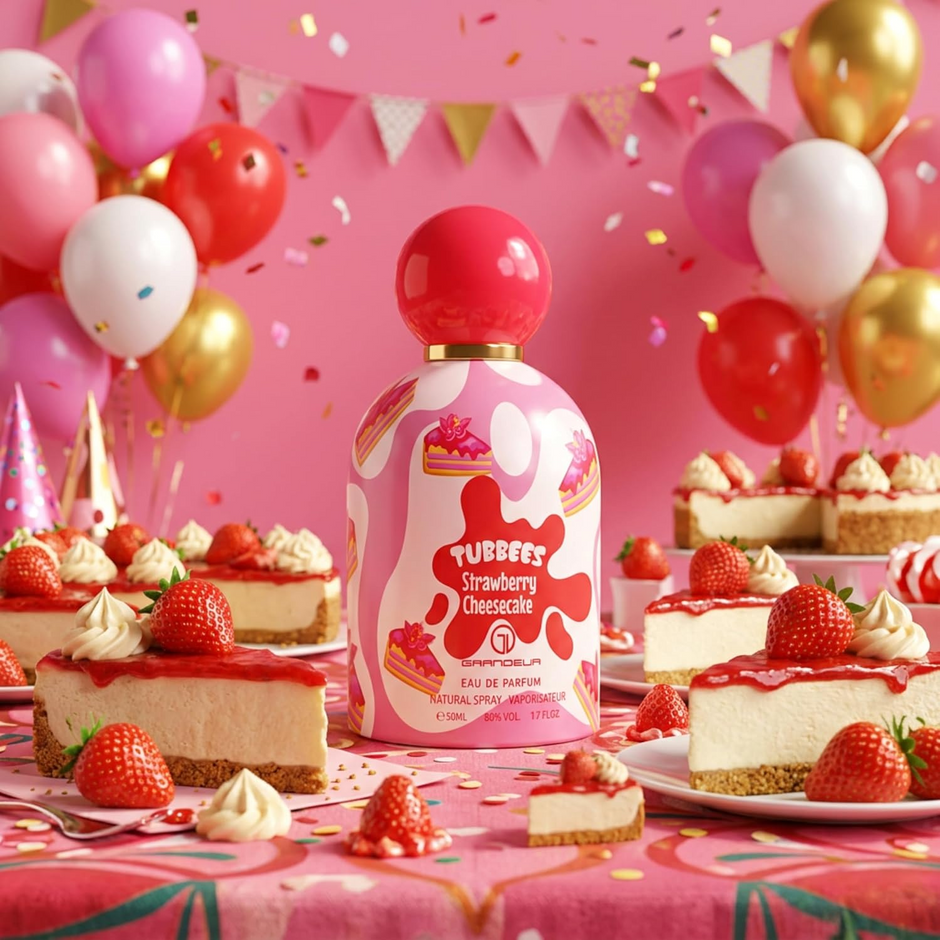 Tubbees Strawberry Cheesecake 1.7 oz EDP for Kids