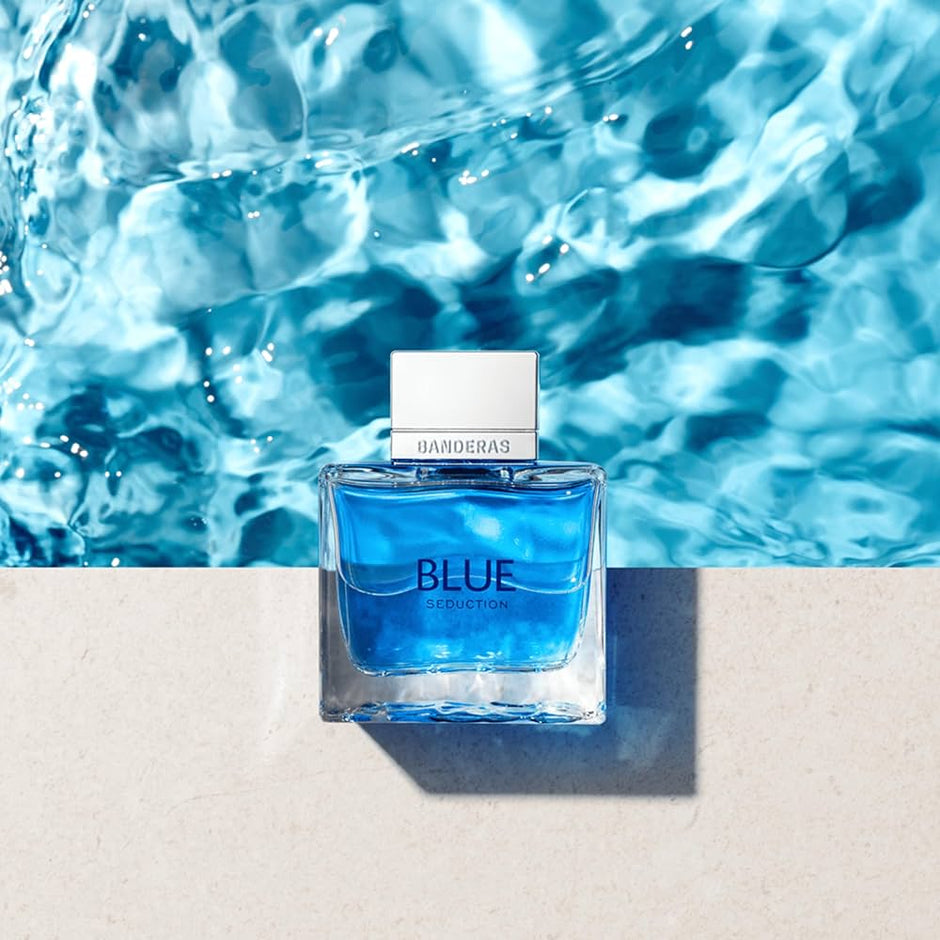 Blue Seduction 3.4 oz EDT for men