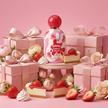 Tubbees Strawberry Cheesecake 1.7 oz EDP for Kids