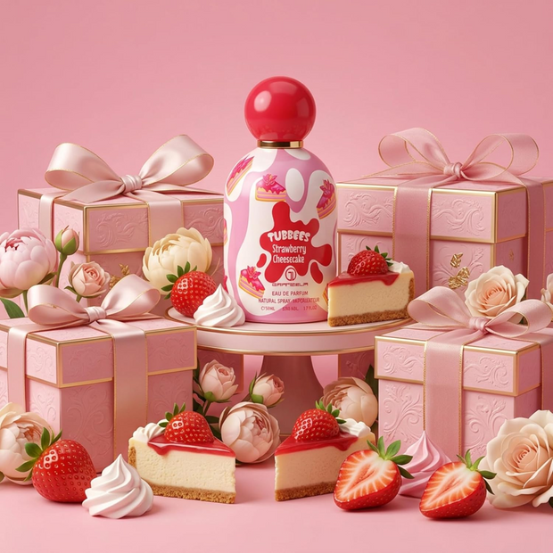 Tubbees Strawberry Cheesecake 1.7 oz EDP for Kids