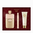Gucci Guilty Pour Femme 3 PCS Set 3.0 oz EDP + 10 ml EDP + 1.6 oz Body Lotion for Women