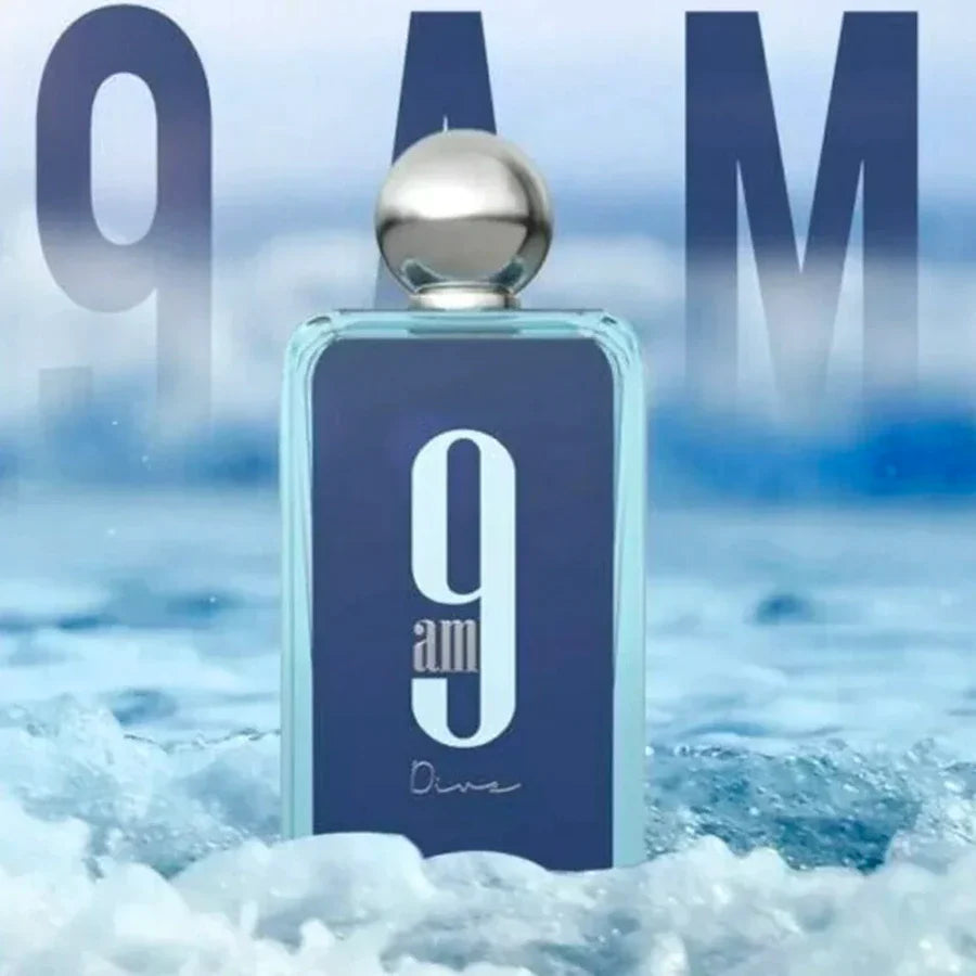 Afnan 9 AM Dive 3.4oz EDP Unisex