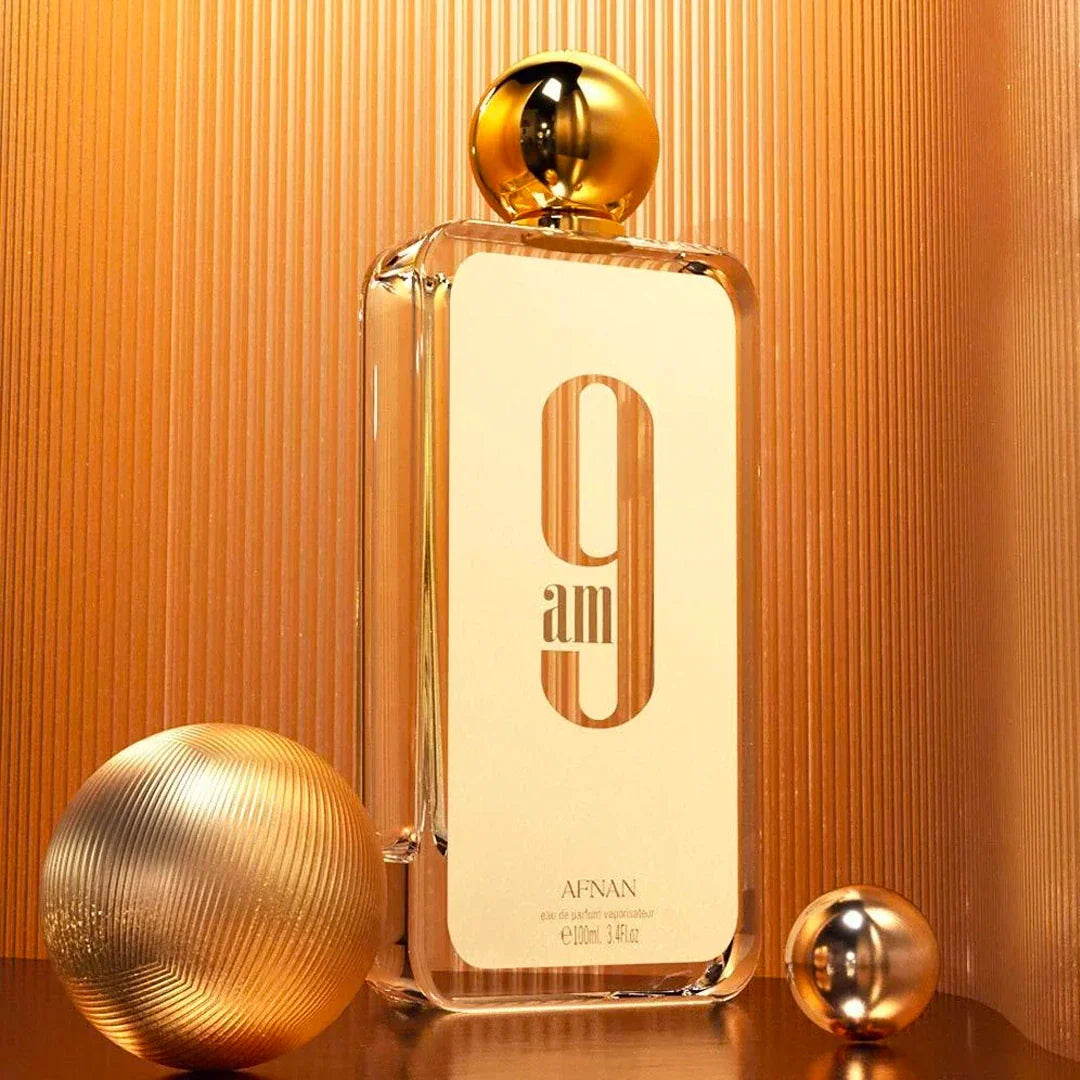 Afnan 9 AM 3.4oz EDP Unisex