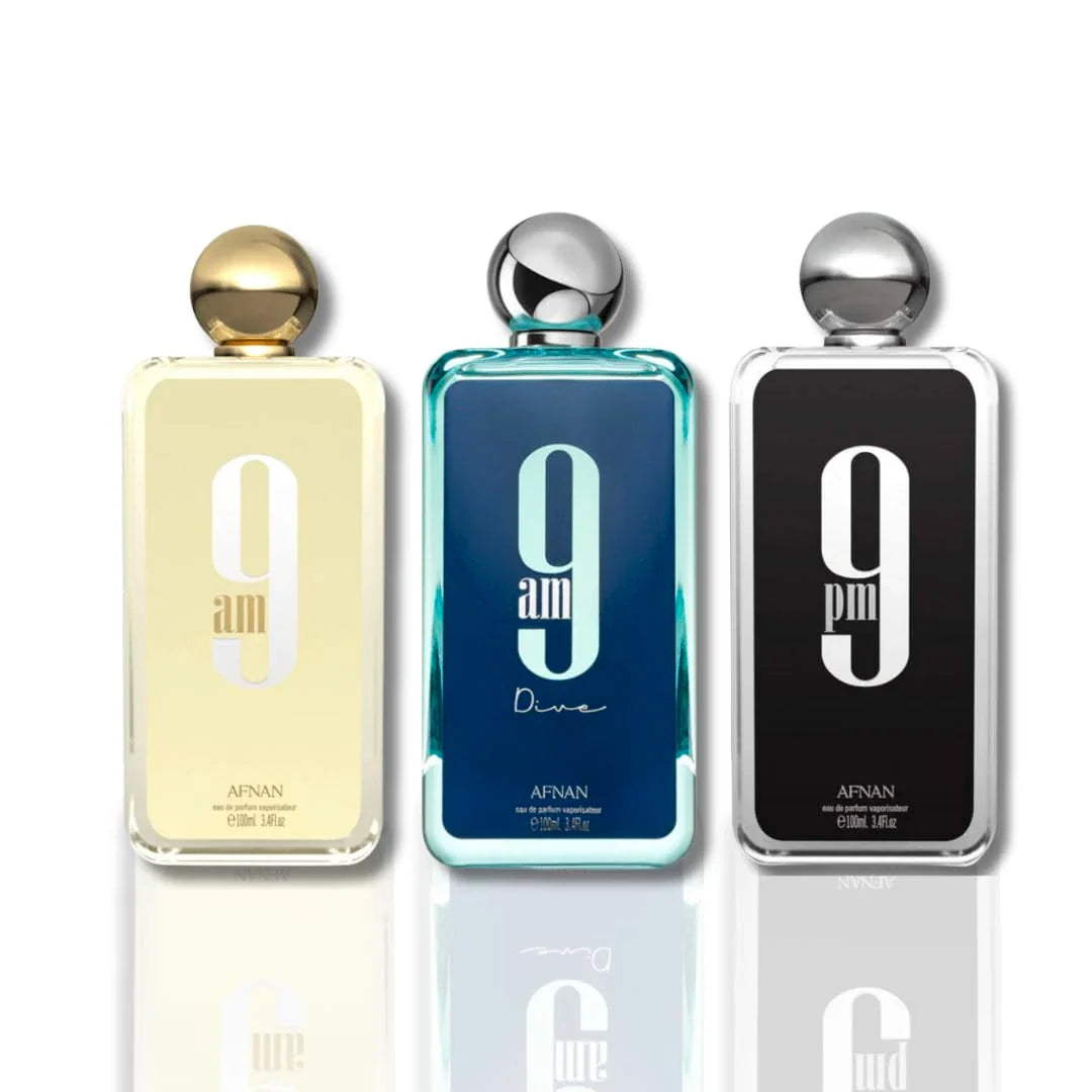 Afnan 9 AM 3.4oz EDP Unisex