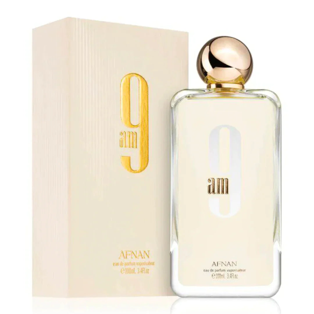 Afnan 9 AM 3.4oz EDP Unisex