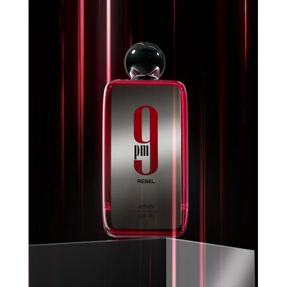 Afnan 9 PM Rebel 3.4oz EDP unisex