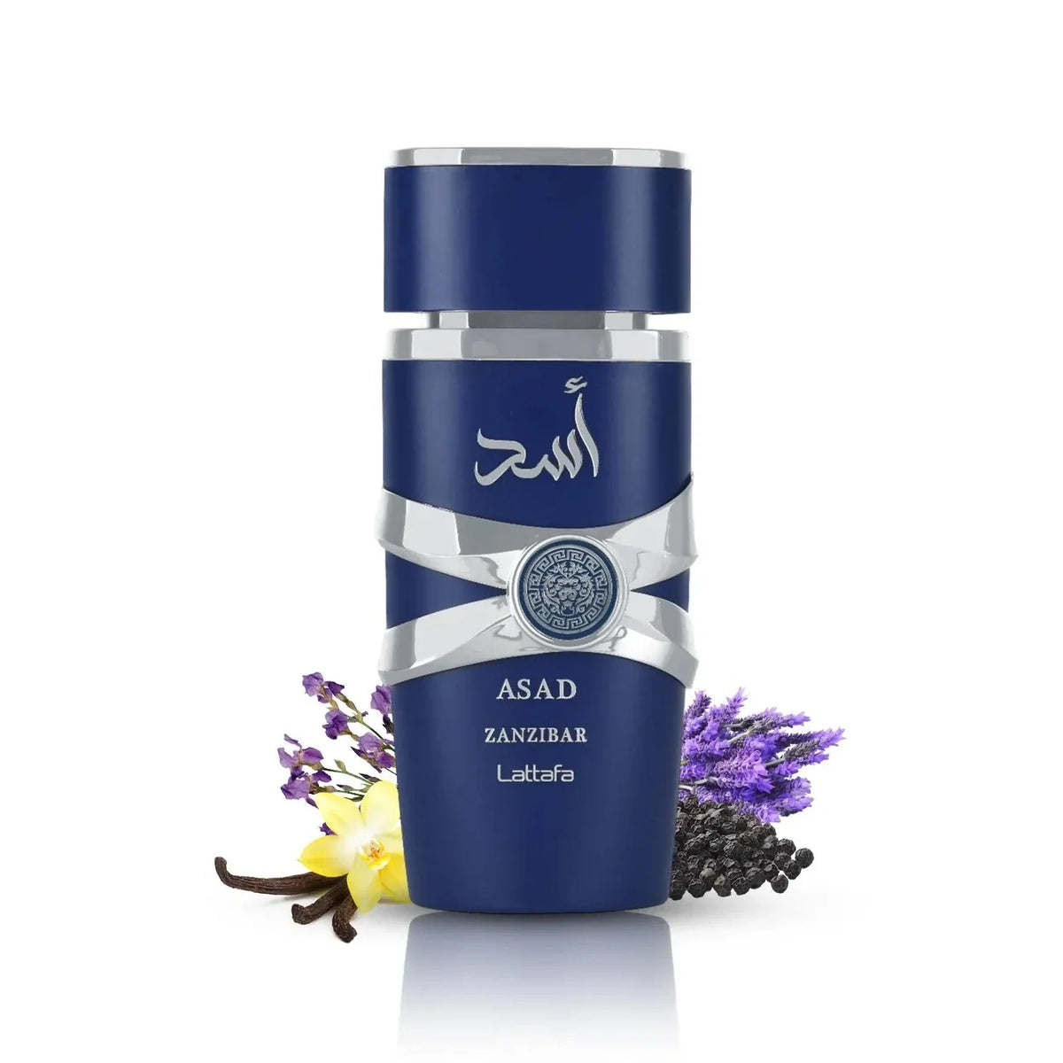 Lattafa Asad Zanzibar 3.4 oz EDP for men