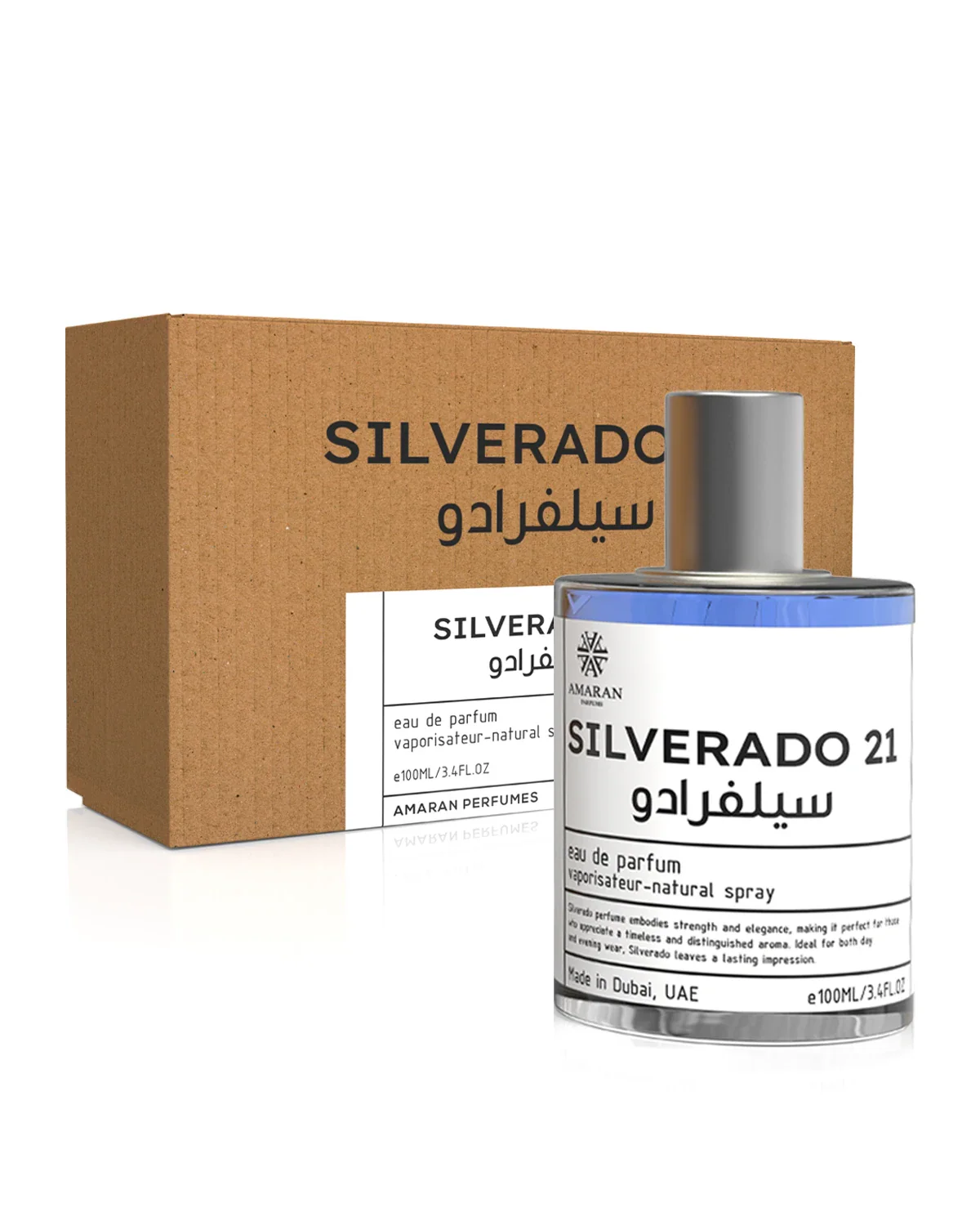 Amaran Silverado 21 3.4 oz EDP unisex
