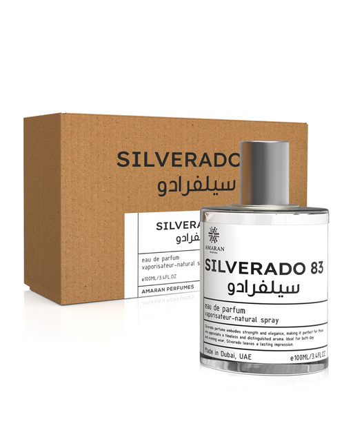 Amaran Silverado 83 3.4 oz EDP unisex