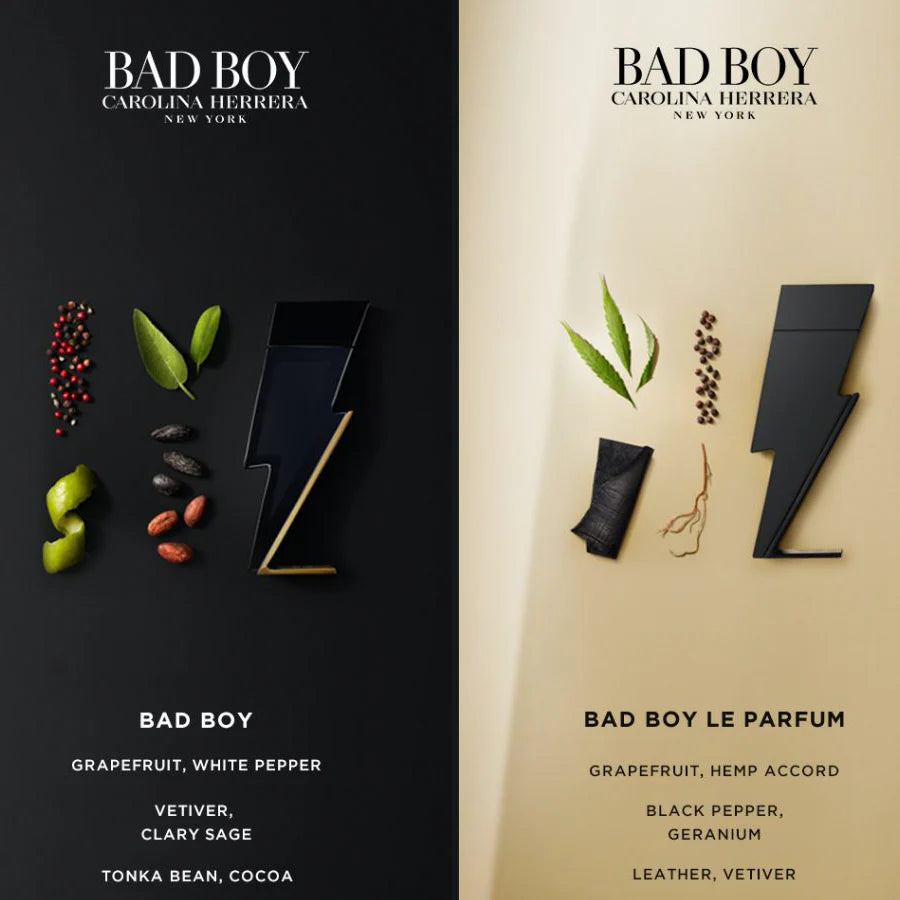 CH Bad Boy 3.4 oz EDT for men