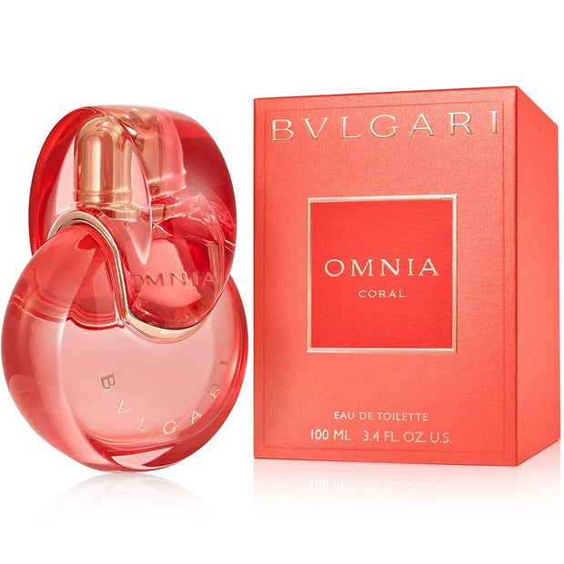 Bvlgari Omnia Coral 3.4 oz EDT for women
