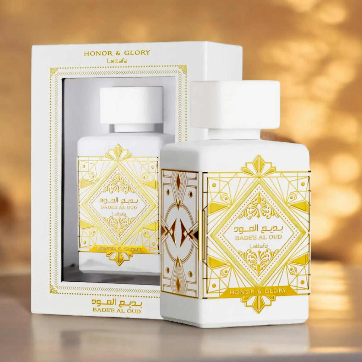 Lattafa Badee Al Oud Honor & Glory 3.4 oz EDP unisex