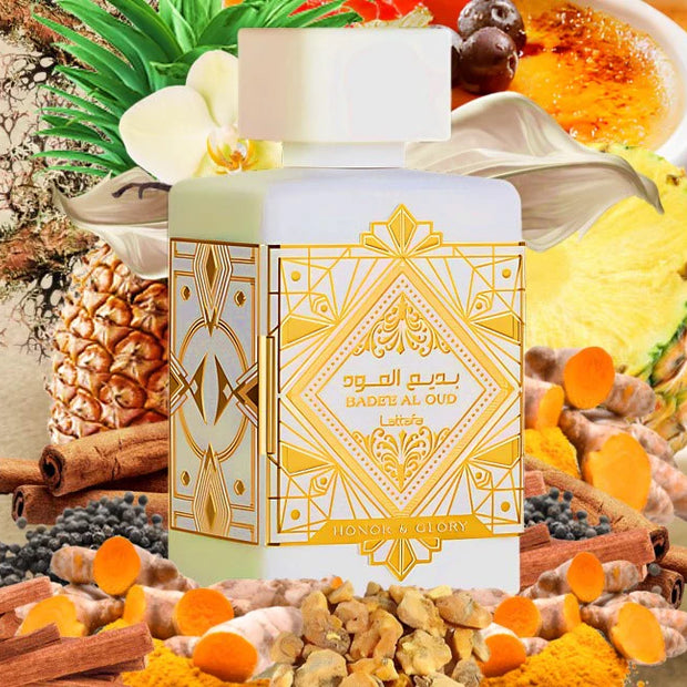 Lattafa Badee Al Oud Honor & Glory 3.4 oz EDP unisex