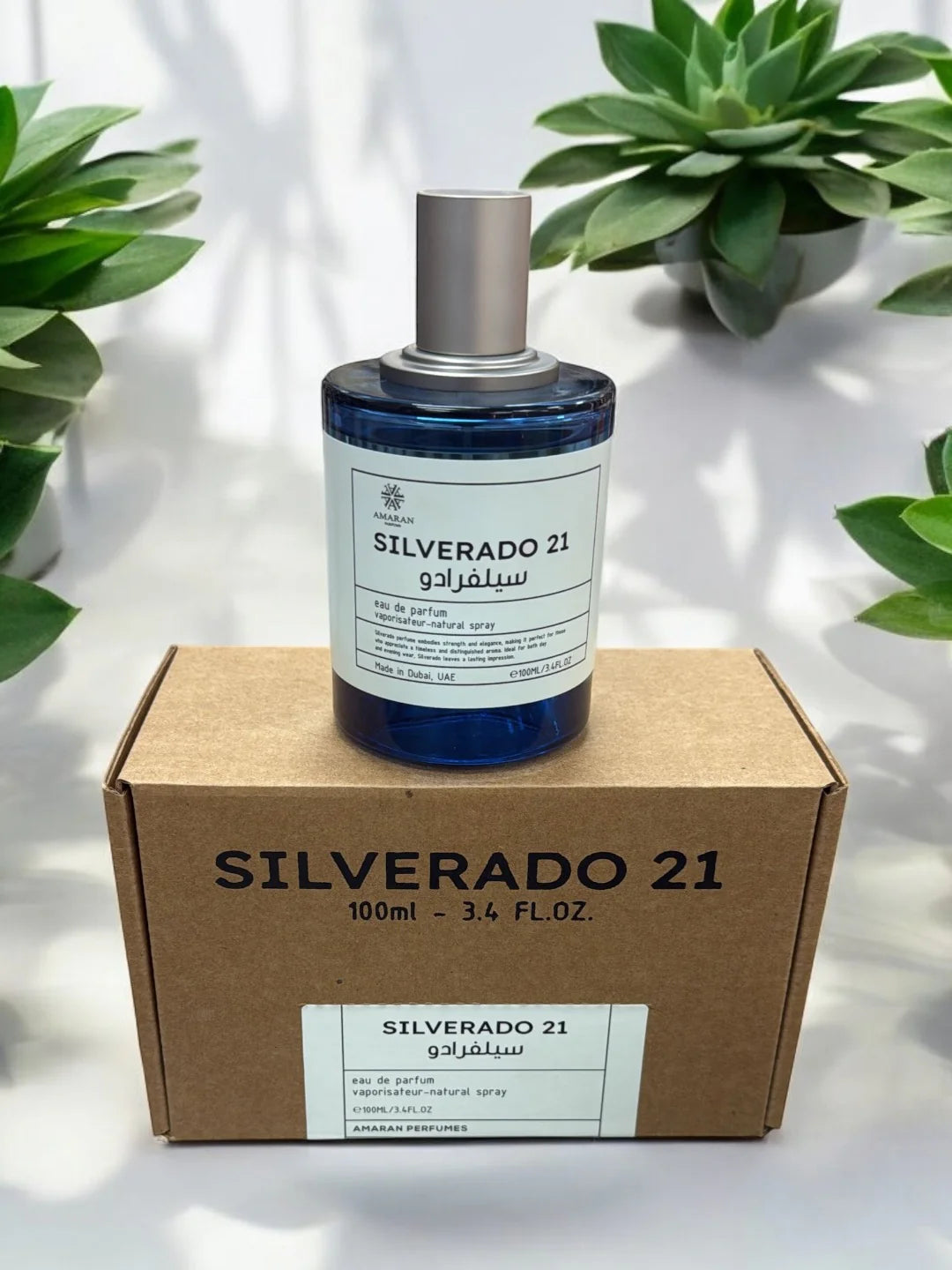 Amaran Silverado 21 3.4 oz EDP unisex