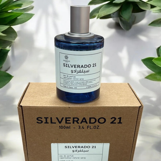 Amaran Silverado 21 3.4 oz EDP unisex