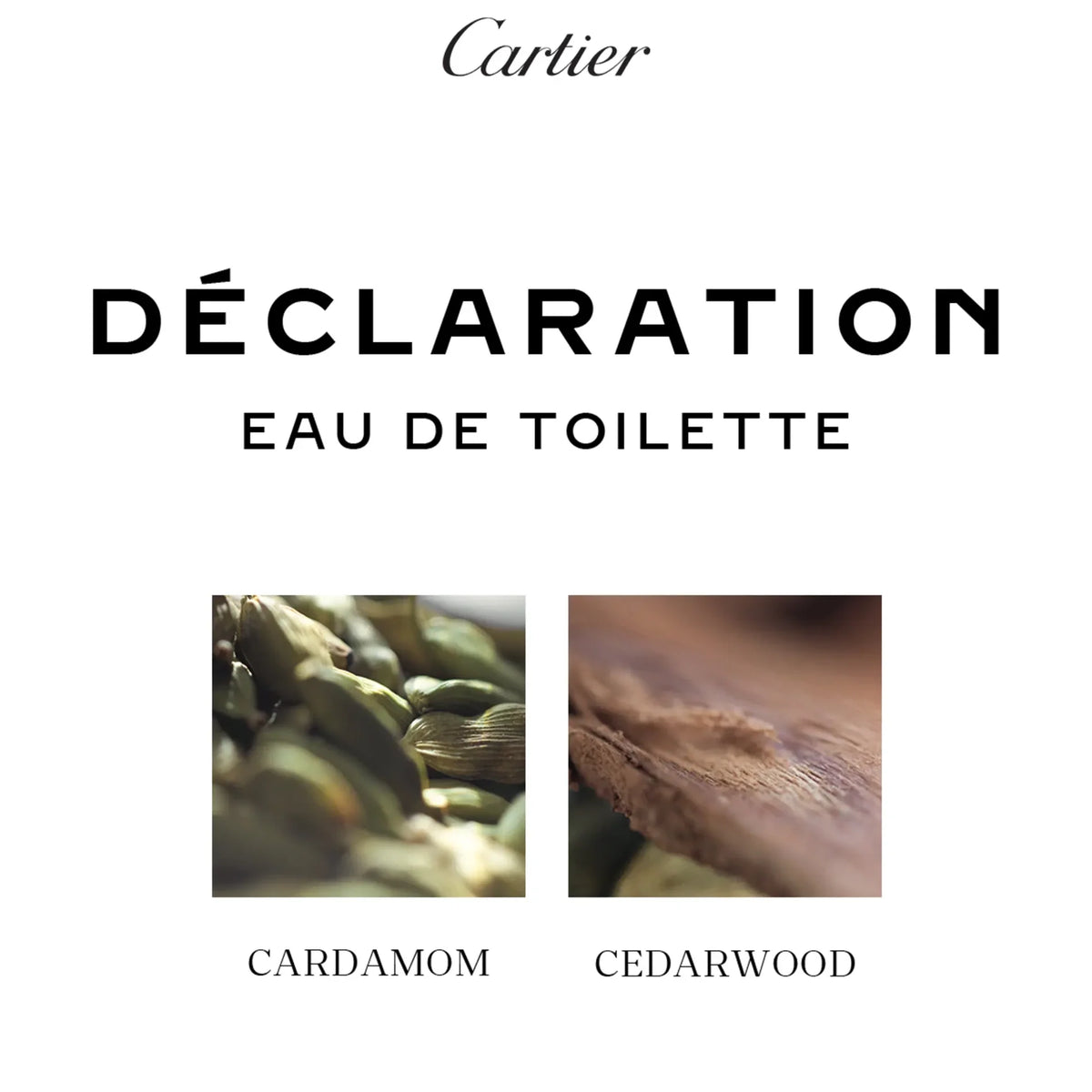 Cartier Declaration 3.4 oz EDT for men