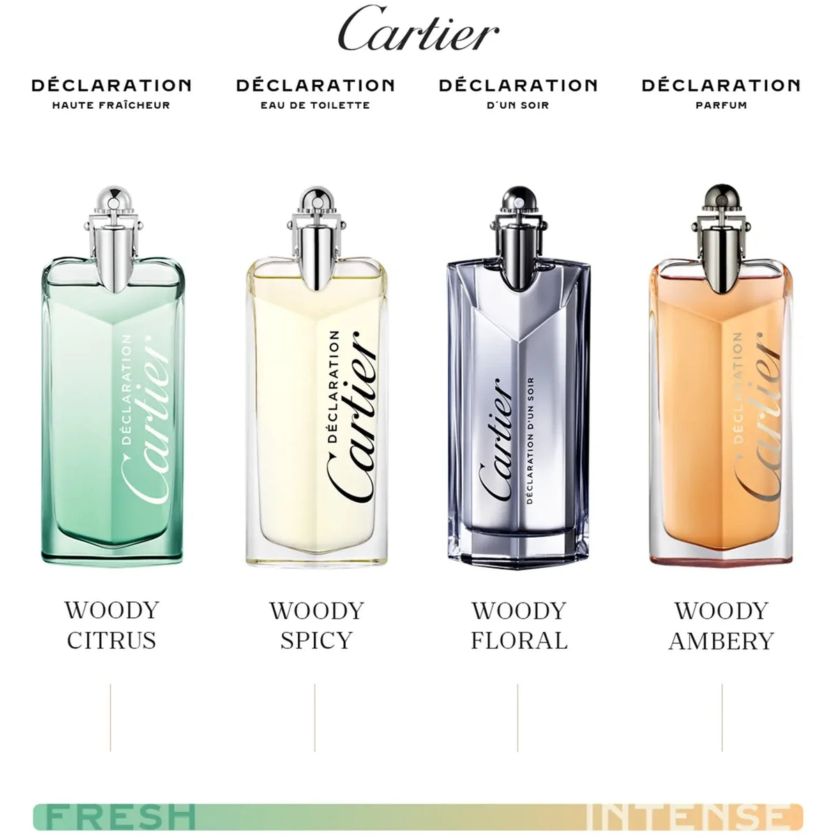 Cartier Declaration 3.4 oz EDT for men