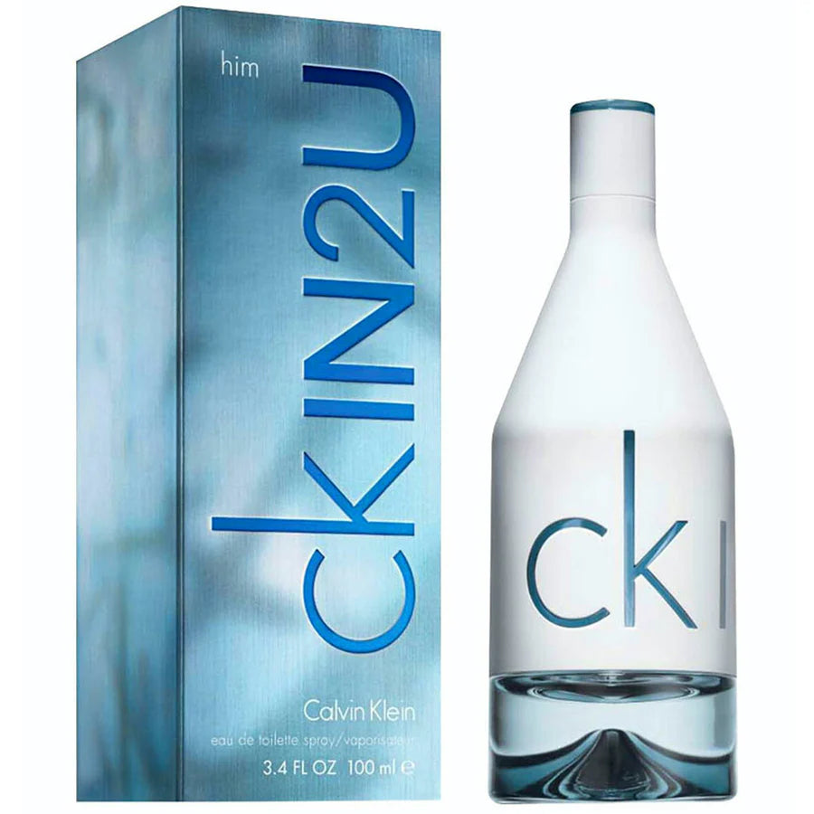 CKIN2U 3.4 oz EDT for men