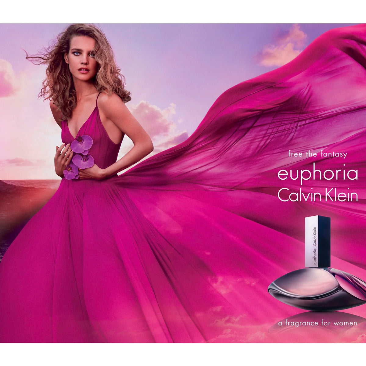 CK Euphoria 3.4 oz EDP for women
