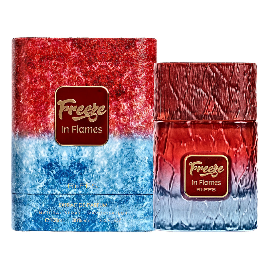 Riiffs Freeze in Flames 3.4 oz EDP Men