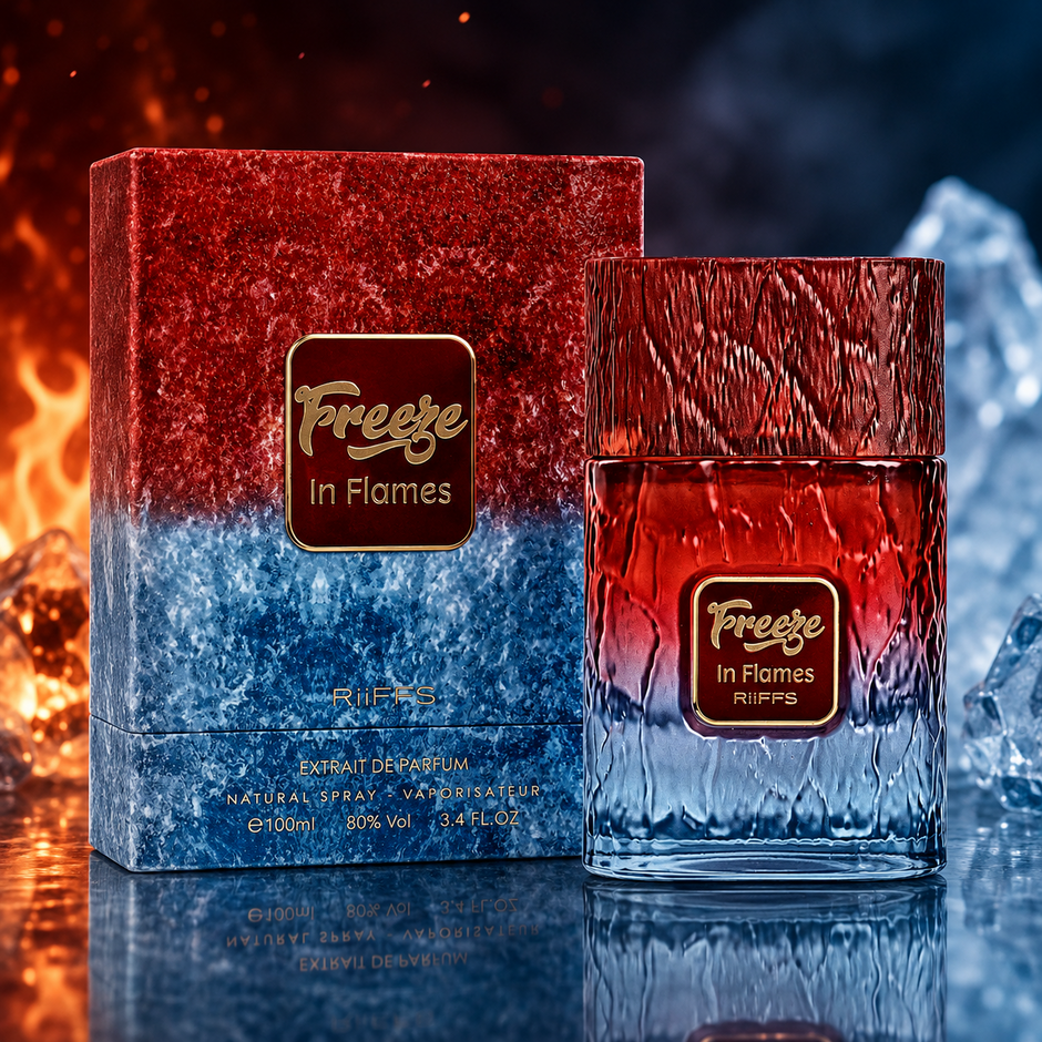 Riiffs Freeze in Flames 3.4 oz EDP Men