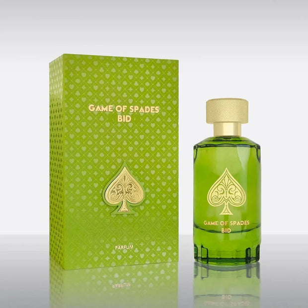 Jo Milano Game Of Spades BID 3.4 oz Parfum for unisex