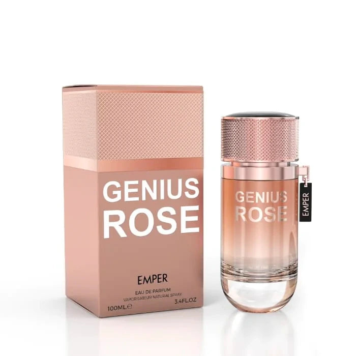Emper Genius Rose 3.4 oz EDP for Women