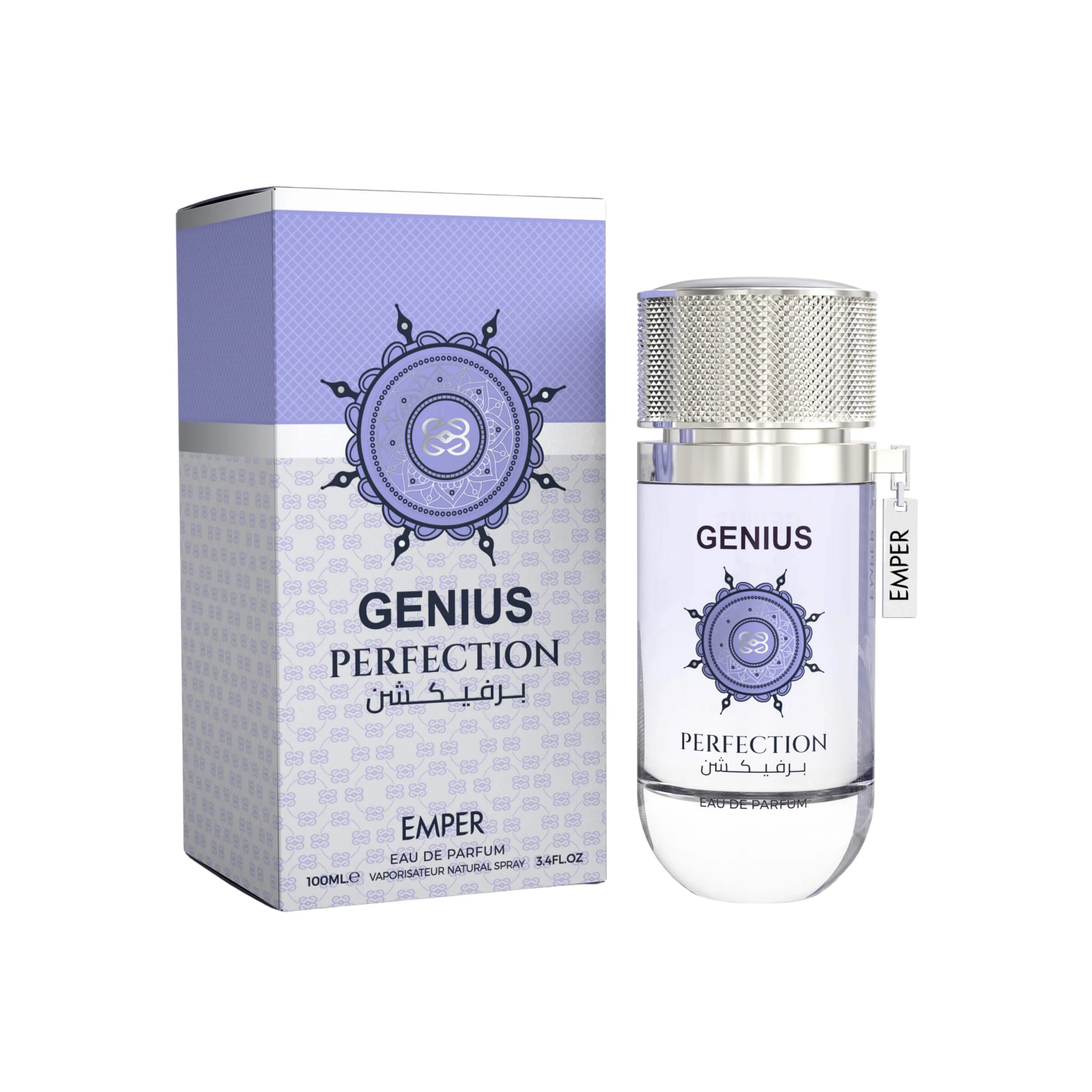 Emper Genius Perfection 3.4 oz EDP Unisex