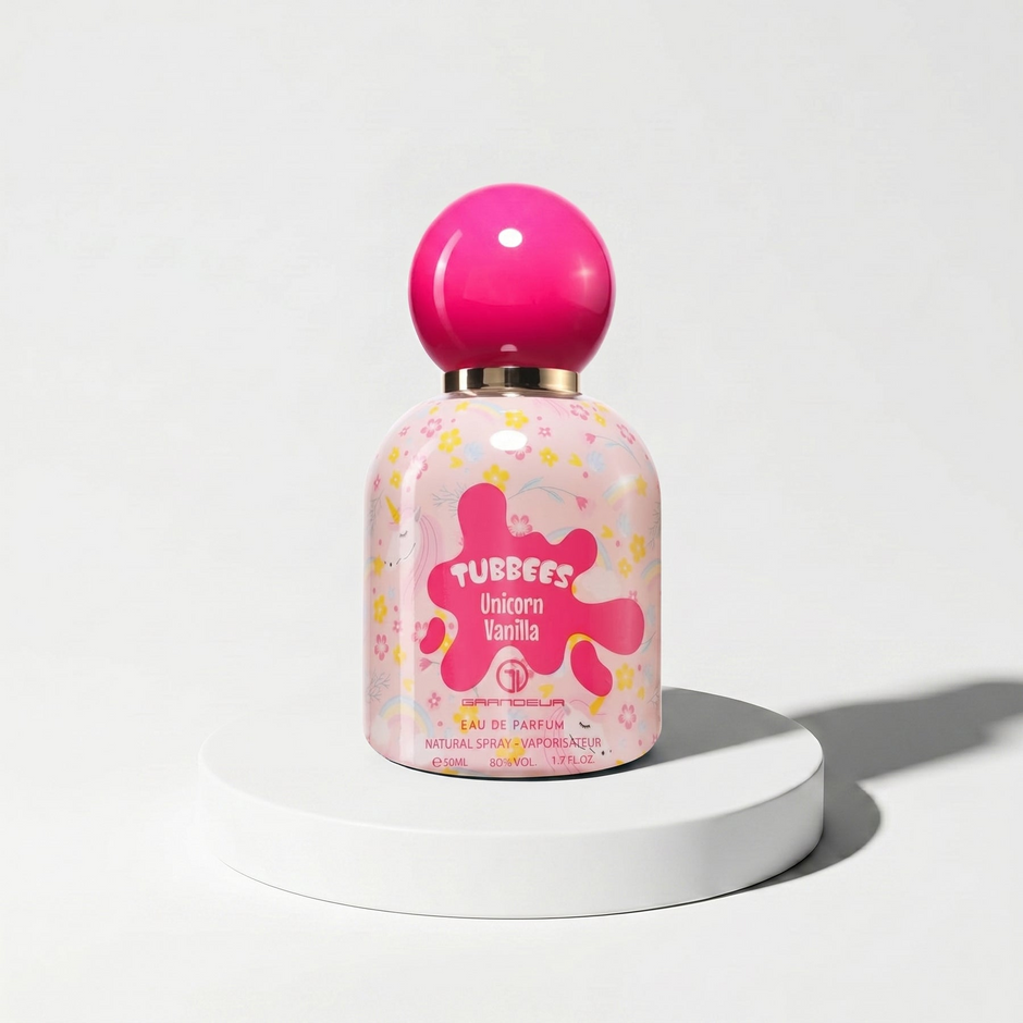 Tubbees Unicorn Vanilla 1.7 oz EDP for Kids