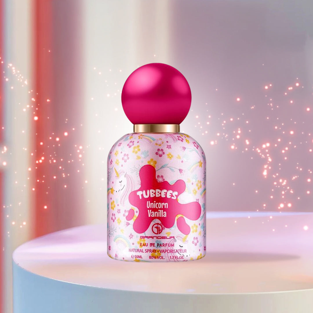 Tubbees Unicorn Vanilla 1.7 oz EDP for Kids