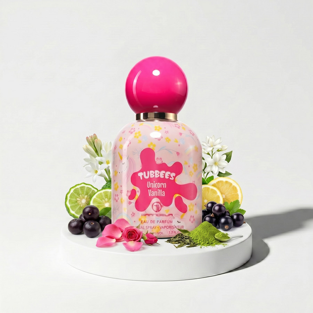 Tubbees Unicorn Vanilla 1.7 oz EDP for Kids