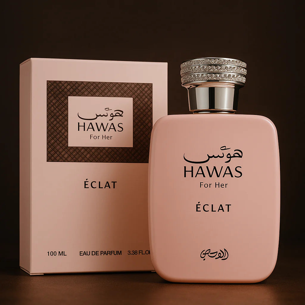 Rasasi Hawas Eclat 3.4 oz EDP for women
