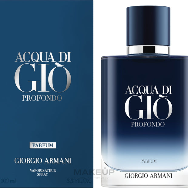 Acqua di Gio Profondo 3.4 oz PARFUM for men