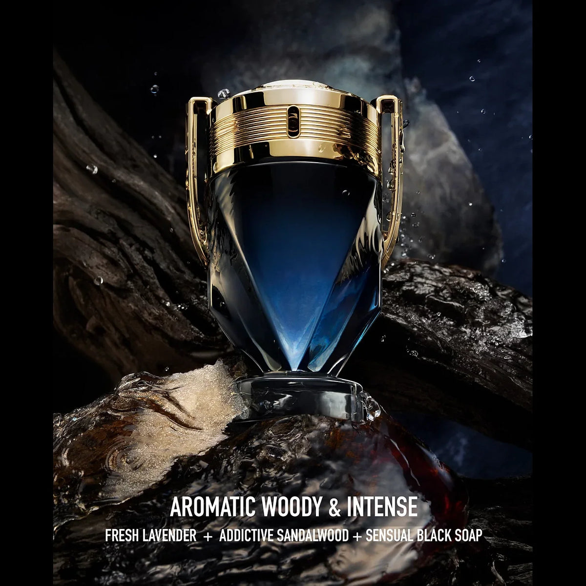 Paco Rabanne Invictus 3.4 oz Parfum for men