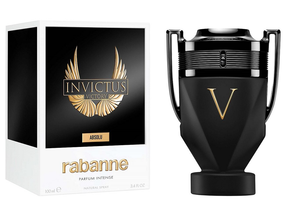 Invictus Victory Absolu Intense 3.3 oz Parfum for Men