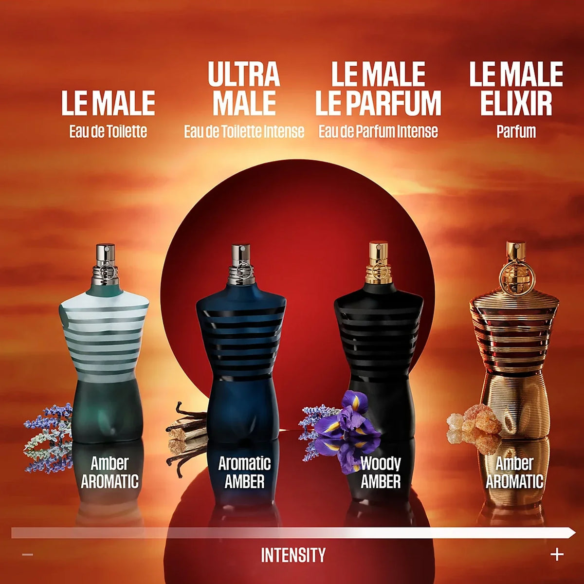 JPG Le Male Elixir 4.2 oz for Parfum for men