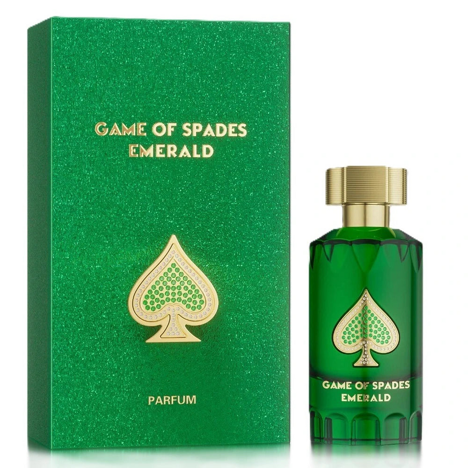 Game of Spades Emerald 3.0 oz Parfum Unisex