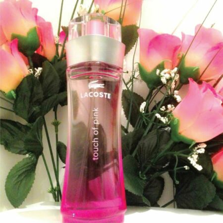 Lacost Touch of Pink 3.0 oz EDT for women