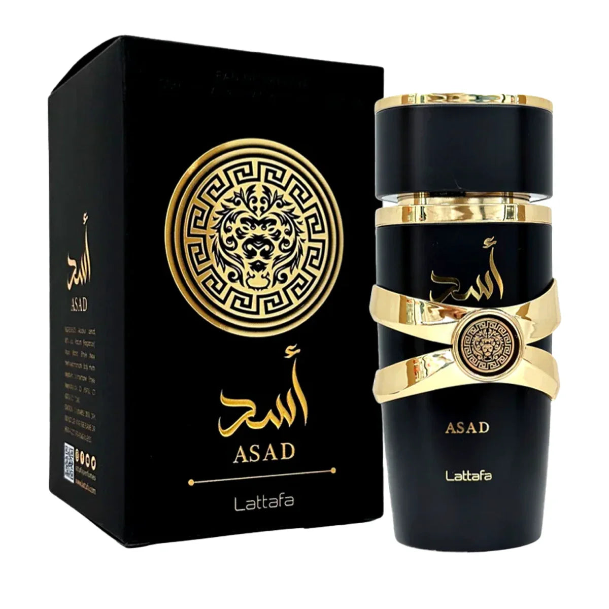Lattafa Asad 3.4 oz EDP for men