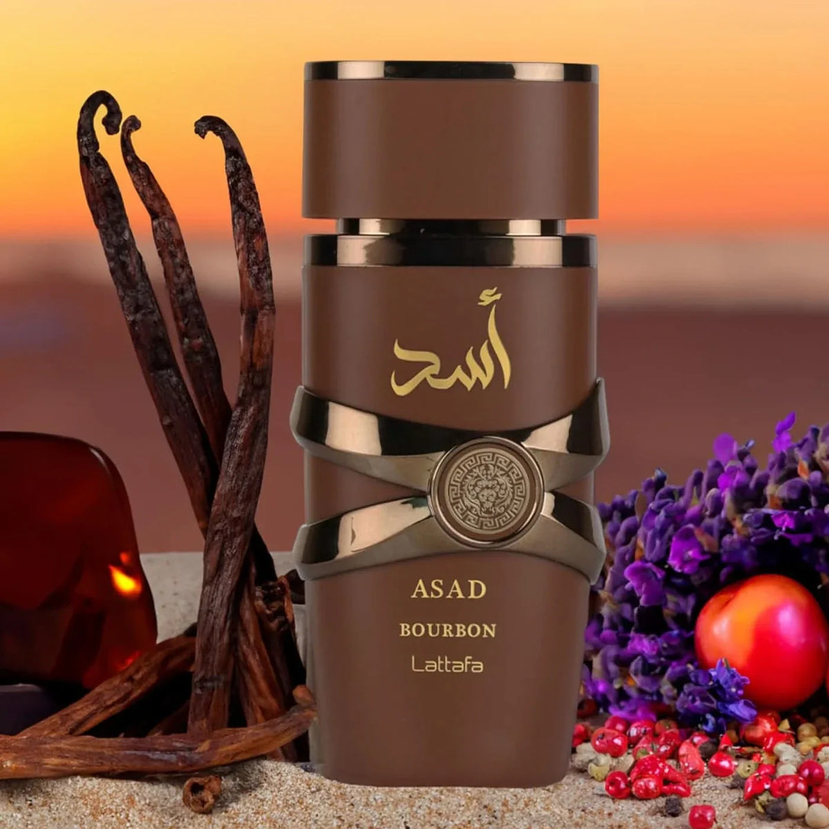 Lattafa Asad Bourbon 3.4 oz EDP for men