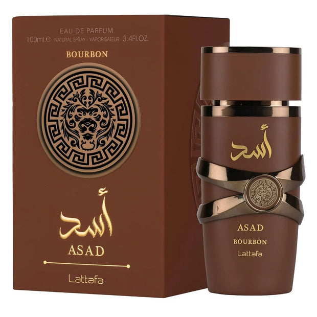 Asad Bourbon 3.4 oz EDP for men