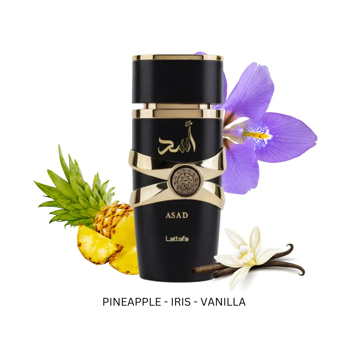 Lattafa Asad 3.4 oz EDP for men