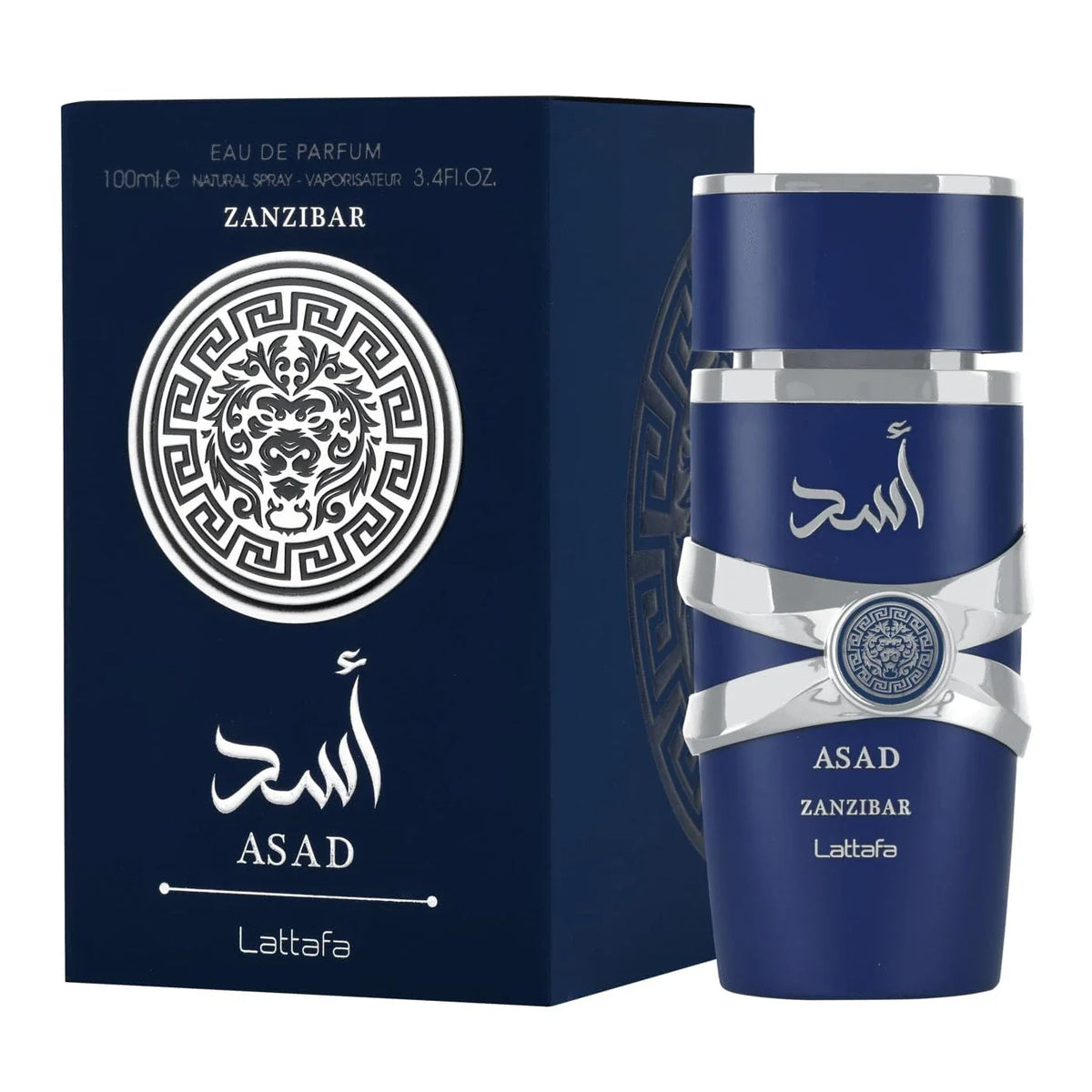 Lattafa Asad Zanzibar 3.4 oz EDP for men